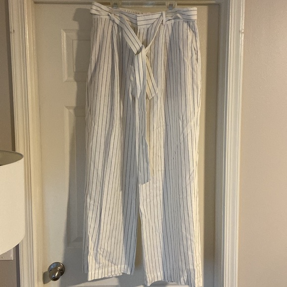 Wide leg paperbag Uniqlo trousers - Picture 5 of 5